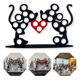 Suporte Cápsulas Nescafé Dolce Gusto Minnie E Mickey Mdf