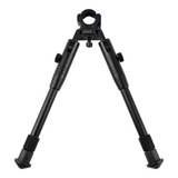 Suporte Carabina Espingarda Bipé Tático Retrátil Em Metal