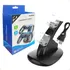 Suporte Carregador Duplo Compatível Ps4 Dual-shock 5v