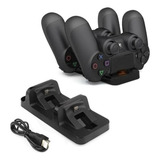 Suporte Carregador Duplo Controle Dualshock Joystick