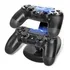 Suporte Carregador Duplo Controle Dualshock Joystick Ps4