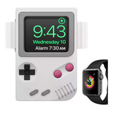 Suporte Carregador Game Boy Para Apple Watch Dock Base Stand