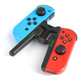 Suporte Carregador Nintendo Joy con Encaixe Switch Grip