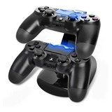 Suporte Carregador Ps4 Controle Dualshock Joystick Duplo