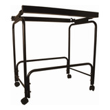 Suporte carrinho De Metal Para Pasta Suspensa