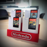 Suporte Cartuchos Nintendo Switch