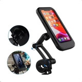 Suporte Case Capa Celular P Bike Moto Prova D agua Magnetico