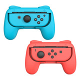 Suporte Case Grip Gamepad Para Controle Joy Con Nintendo Switch