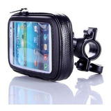 Suporte Case Impermeável Gps Celular iPhone Galaxy Moto Bike