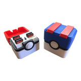 Suporte Case Para Jogos Cards E Sd Nintendo Switch Pokebox