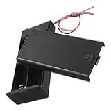 Suporte Case Porta 2 Pilhas Baterias 18650 Com Chave On Off