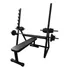 Suporte Cavalete Agachamento E Supino   Power Rack Anilhas