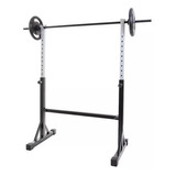 Suporte Cavalete Torre Regulável Supino Agachamento Biceps