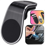 Suporte Celular 360 Automotivo Magnético Veicular Carro Cor Preto E Prata