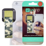 Suporte Celular Alça Ungrip Camuflado Dedo Anel Apoio Selfie
