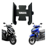 Suporte Celular Aluminio Ajustável Yamaha Fluo 125 Neo 125