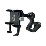 Suporte Celular Aluminio Moto Bike Articulado 360 Guidão Plus 21
