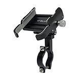 Suporte Celular Aluminio Moto Bike Articulado Giratório 360