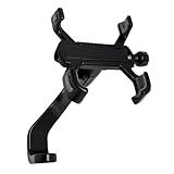 Suporte Celular Aluminio Moto Retrovisor 360 Scooter