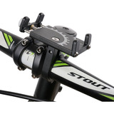 Suporte Celular Alumínio P Bike Moto Gub Benguo Guidão Gps