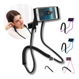 Suporte Celular Articulado De Pescoco Selfie Cama Mesa Sofa
