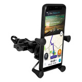 Suporte Celular Articulado Moto Com Carregador Universal Usb