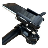Suporte Celular Bicicleta Fixo Mesa Guidão 360 P Speed Mtb