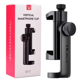 Suporte Celular C Sapata Articulado 360o Ulanzi Black St17
