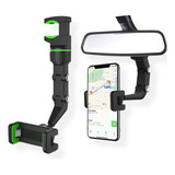 Suporte Celular Carro Para Retrovisor Universal 360 original