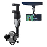 Suporte Celular Carro Para Retrovisor Universal 360 Premium