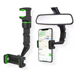 Suporte Celular Carro Para Retrovisor Universal 360°original