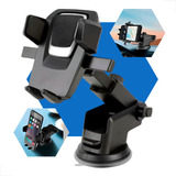 Suporte Celular Carro Veicular Painel Gps Ventosa Automatico