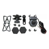 Suporte Celular Com Carregador Yamaha Fazer 250 150