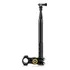 Suporte Celular E Câmera De Aluminio Para Moto E Bike Mzp 222 Tomate Cor Preto