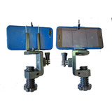 Suporte Celular E Gopro Para Tubos Perfis Moto E Carro