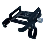 Suporte Celular Em Aluminio Giratório Moto Bike Guidão P30
