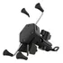 Suporte Celular Garra X Universal Para Moto Porta Usb