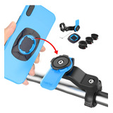 Suporte Celular Gps Moto Bicicleta Bike Guidão Quad Lock