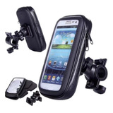 Suporte Celular Gps Moto Bicicleta Impermeável 360 Motoboy