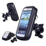Suporte Celular Gps Moto Bicicleta Impermeável 360 Motoboy