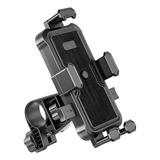 Suporte Celular Gps Moto Bicicleta Robusto 360 Motoboy