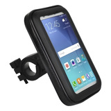 Suporte Celular Guidão Ciclismo Moto Bicicleta 360 Bolsa