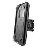 Suporte Celular Imenso Moto Bike Impermeavel Seguro Premium Cor Preto
