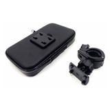 Suporte Celular Moto A Prova D agua Estojo Bolsa Moto Gps