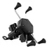 Suporte Celular Moto Com Carregador Universal Usb Garra X