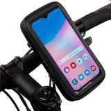 Suporte Celular Moto Com Case Ajustável