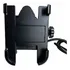 Suporte Celular Moto Em Alumínio C/ Tomada Usb Waze/gps/apps