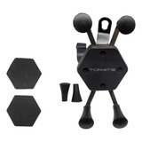 Suporte Celular Moto Garra X Universal Sem Carregador Preto