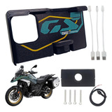 Suporte Celular Moto Gps Bmw R 1300 1250 1200 Pro Max 2 0