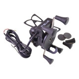 Suporte Celular Moto Motoboy Cachorro Garra X Carregador Usb